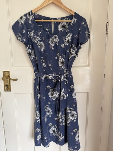 Pepperberry fit flare blue - fit,