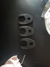 Premier Crow Feet 21 22 24mm  sealey 