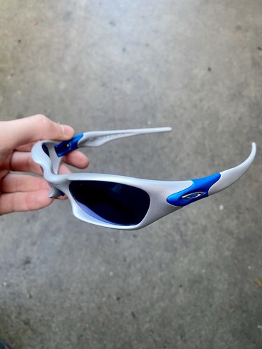 Oakley valve silver ice - 1.0,