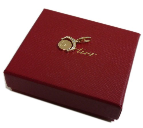 Authentic cartier charm - authentic,