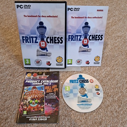 Fritz chess dvd rom - fritz, pc