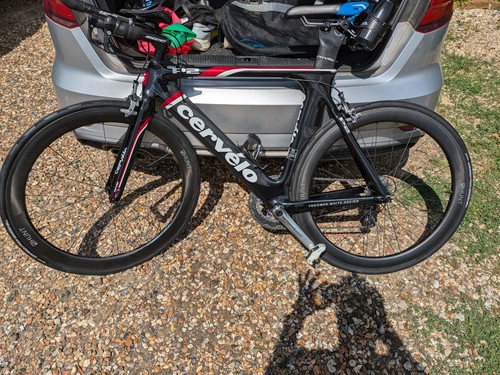 Cervelo triathlon bike 54cm - p2,
