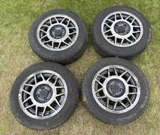 VW Golf MK1 mk2 GTI Genuine Alloys Wheels  Snowflake 171601025H ET38 6J x 14'