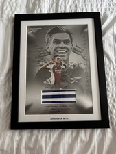 Arsenal Match Worn Leandro