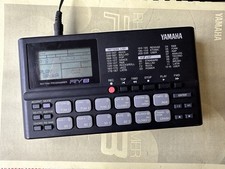 Vintage 1990’s Yamaha RY8 Drum Machine Rhythm Programmer w/Manual + PSU