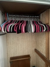 Felt Covered Coat Hangers 50