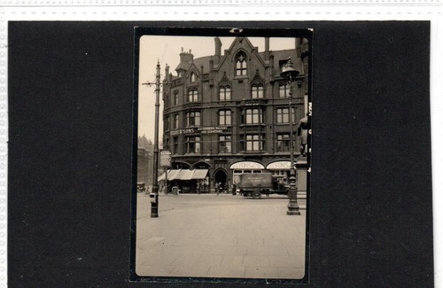 Vintage photograph lyons - vintage, of