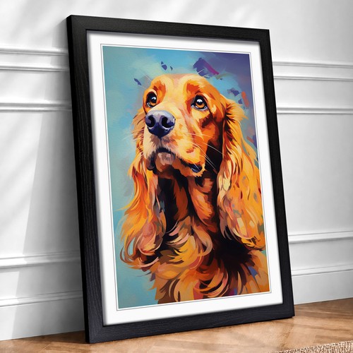 Cocker spaniel modern 2 - spaniel, no.2