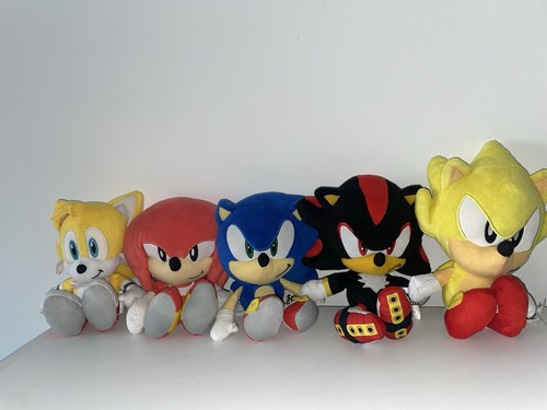 Sega plush bundle sonic - plush, tails