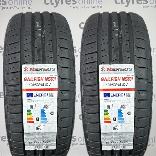 New 195 nereus ns601 - 2x, 15