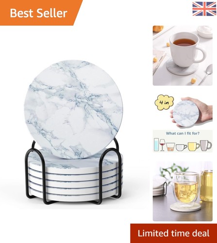 Coasters set white - of,