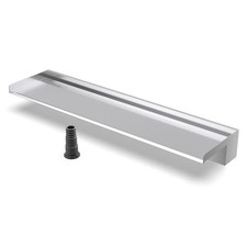 Stainless Steel Waterfall Water Blade Cascade Koi Fish Pond