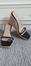 Primark Black Wedge heel