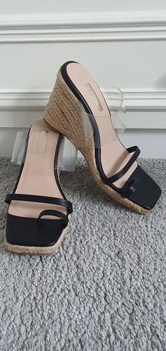 Primark black wedge - primark,