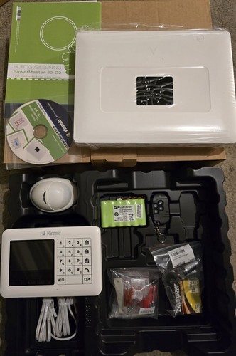 Visonic powermaster pmaster - visonic, pmaster-33