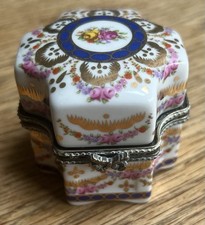 Limoges Style Porcelain