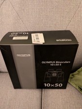 Olympus Binocular 10x50 S -