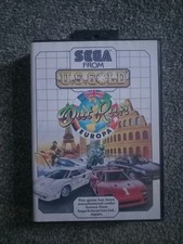 Sega Out Run Europa Game