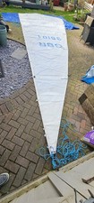 Yacht Mainsail In Good Working