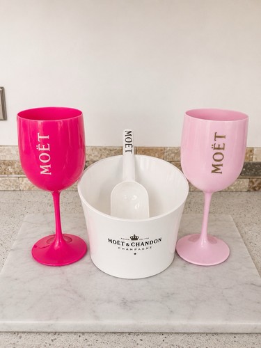 Moët chandon pink acrylic - moët,