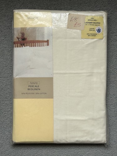 Restmor ivory cream single - restmor,