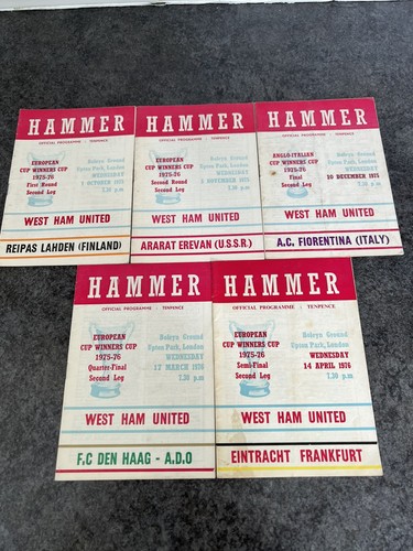 West ham united - 5.,