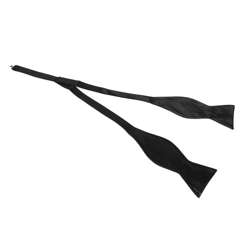 Tie satin bow - tie,