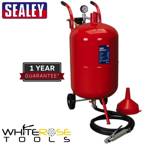 Sealey shot blaster - blaster, water