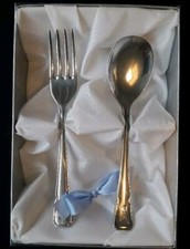 Vintage Silver Plated Child's