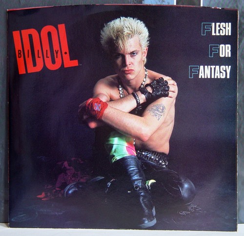 Billy idol flesh for - idol,