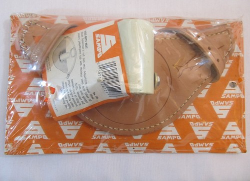 New vintage sampo inc leather - new,