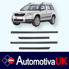 Skoda Yeti 5D NEW Rubbing Strips|Door Protectors|Side Protection Mouldings Kit