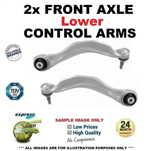 Front axle lower control - front,