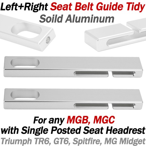 Seat belt guide tidy for - belt,