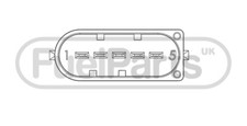Air Mass Sensor fits MERCEDES