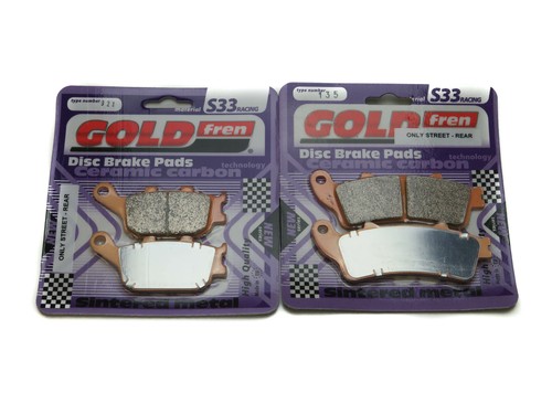 Goldfren s33 brake - s33, pads