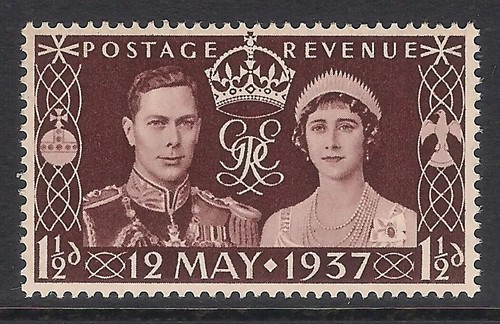 1937 sg461 coronation king - sg461,