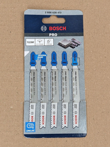 Bosch pro jigsaw blades for - bosch,