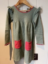 I Love Gorgeous Cashmere/Cotton Dress Age 4-5