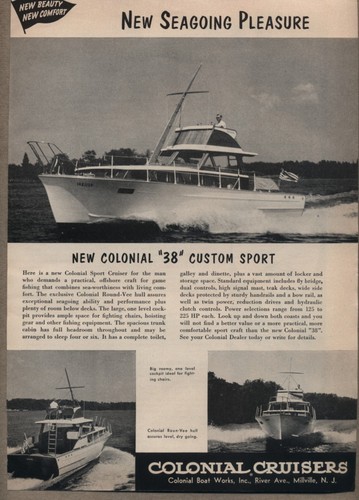 1958 colonial cruisers - ad,