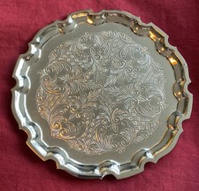 Vintage Silver Plated Calling