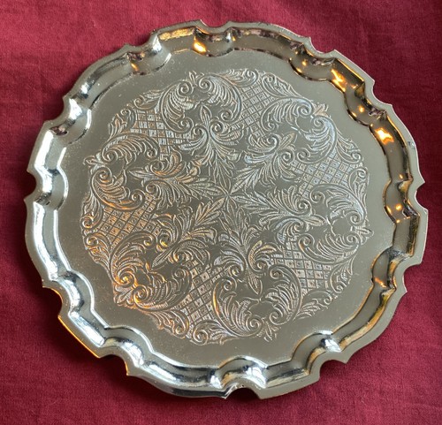 Vintage silver plated calling - vintage,