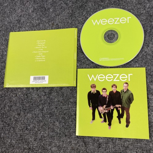 Weezer green album - green, 2001