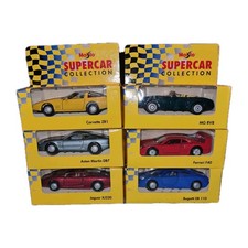 Maisto Supercar Collection Bundle X6 Diecast Model Cars Boxed