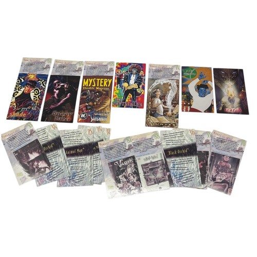 Comics 1994 skybox vertigo - dc,