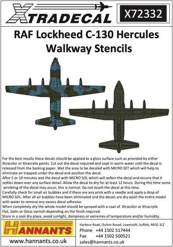 Xtradecal raf lockheed - raf,