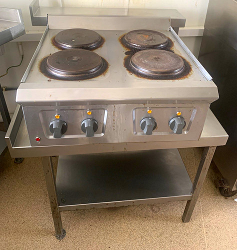 Commercial burner hot top - burner,