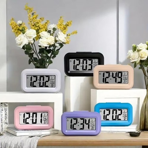 Small digital clock - clock, led
