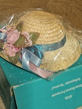 Avon Vintage 'Straw Bonnet' Pomander Room Fragrance New In Box