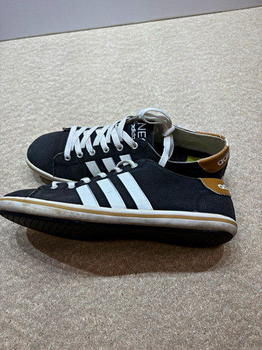 Adidas neo men black white - neo, men's
